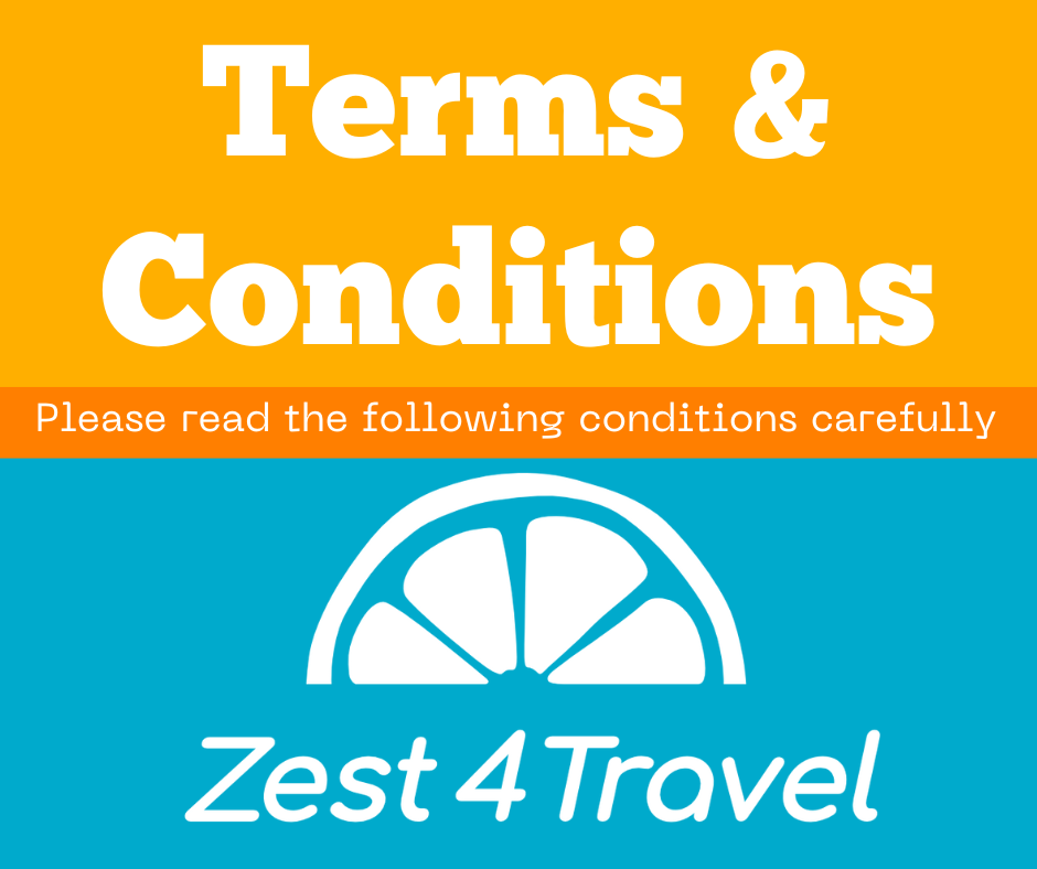 Zest4Travel Terms & Conditions